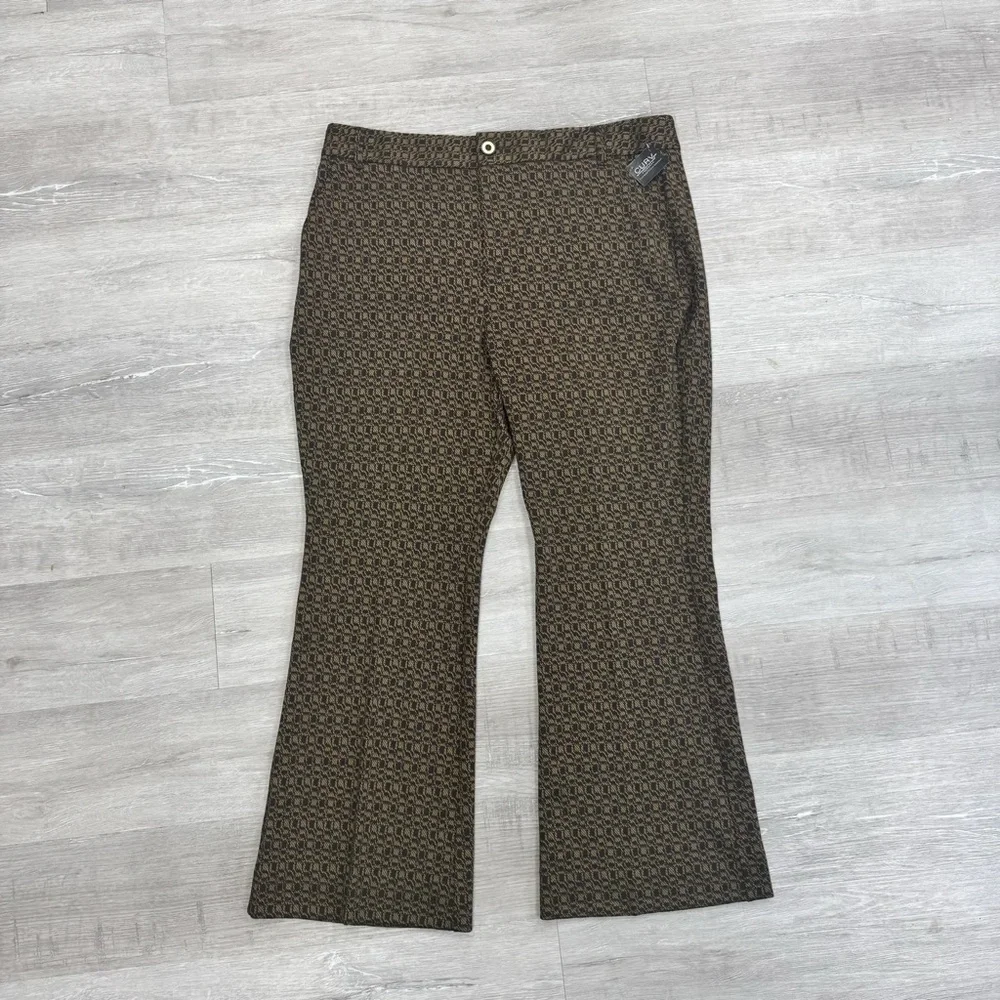 CAbi Brown Director Trousers - Picture 3 of 5